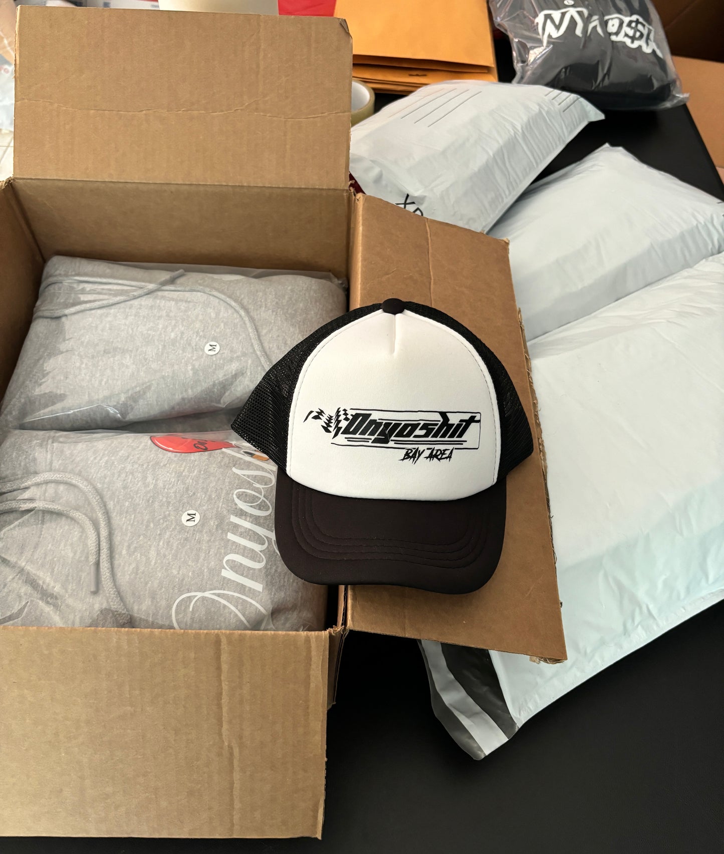 TRUCKER HAT (BAY AREA)