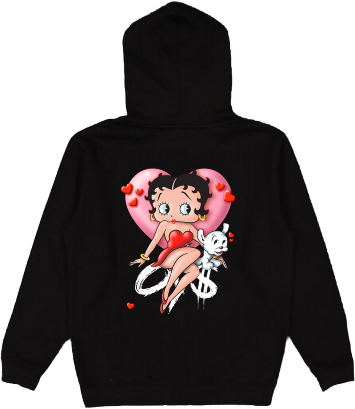 BETTY BOOP “OYS” HOODIE