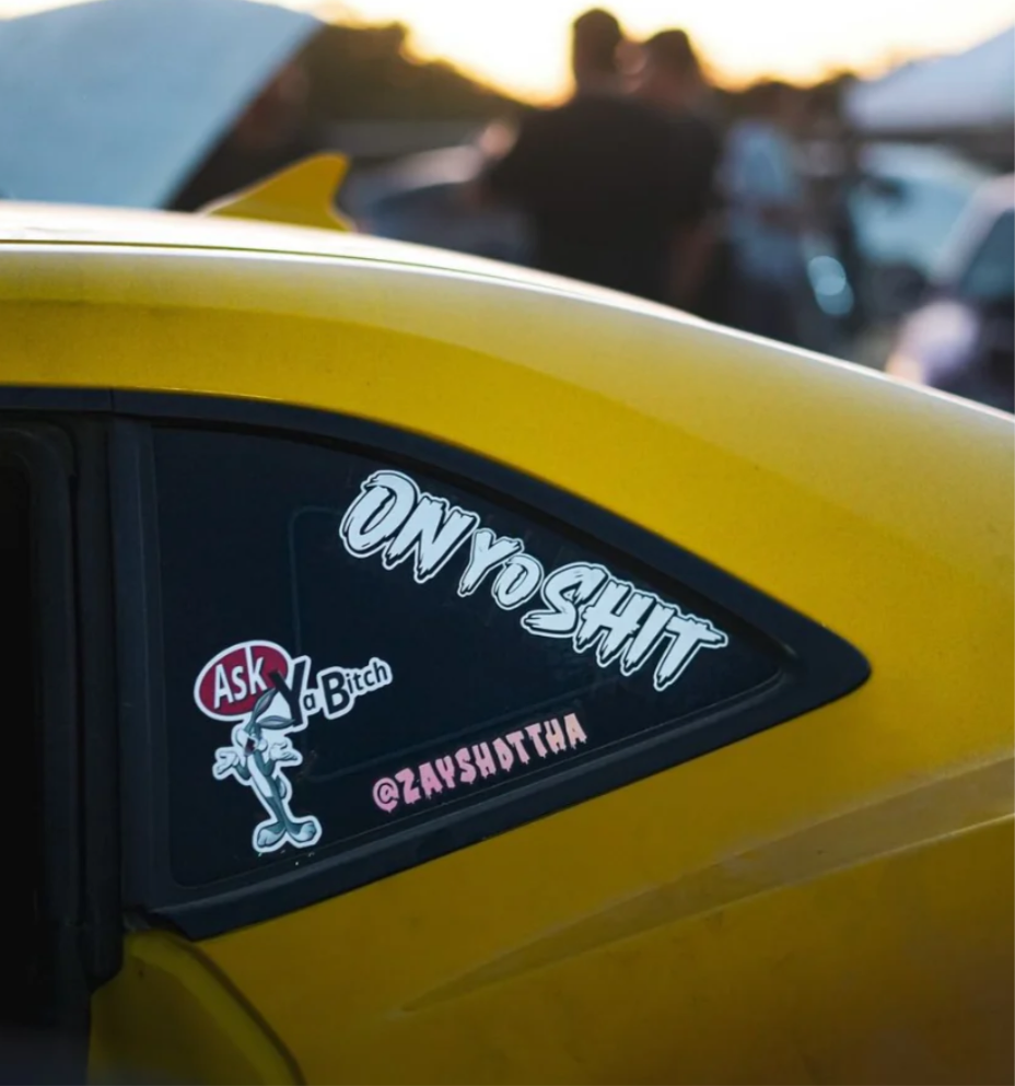 (ONYOSHIT) Small Decal