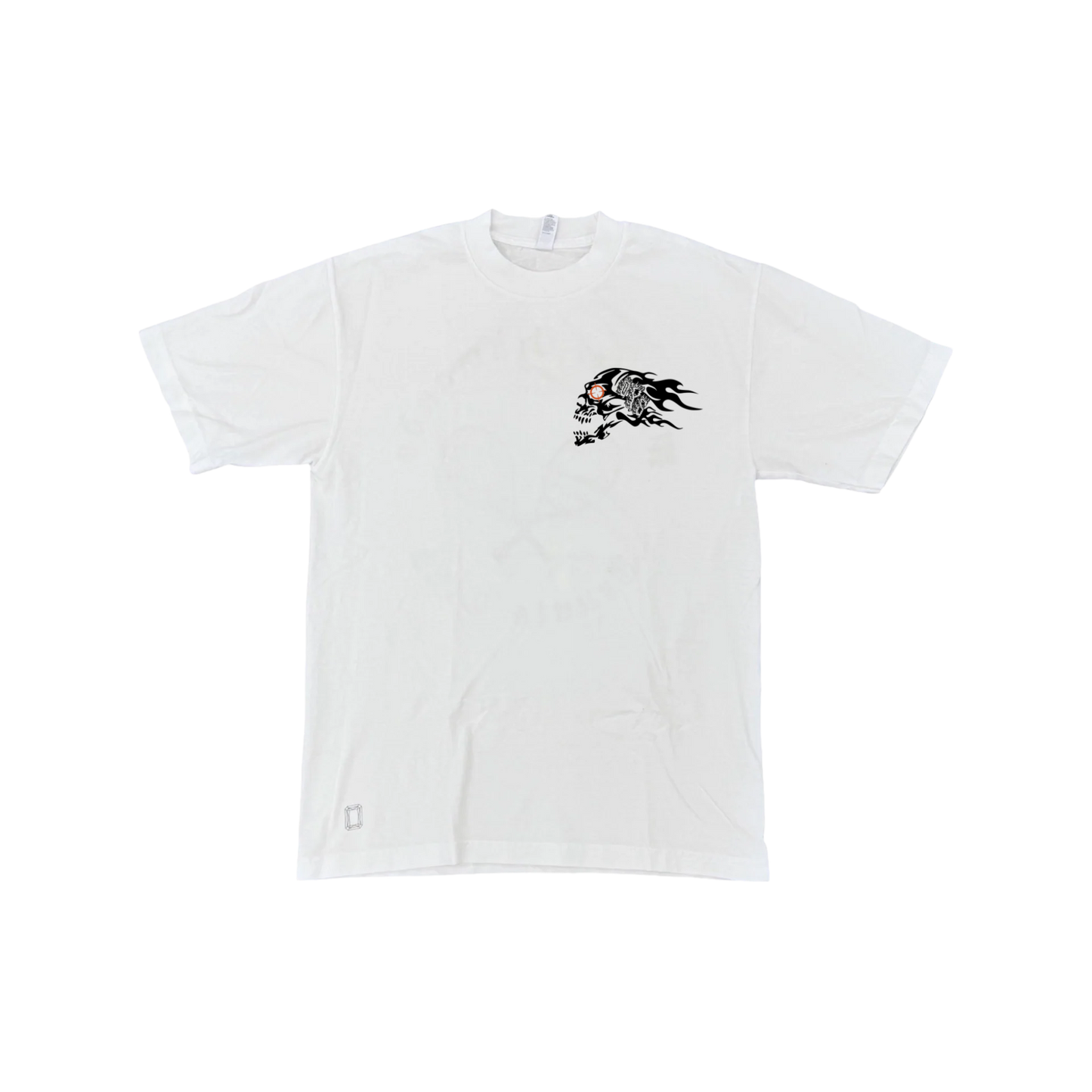 OYS Fire Skull T-Shirt