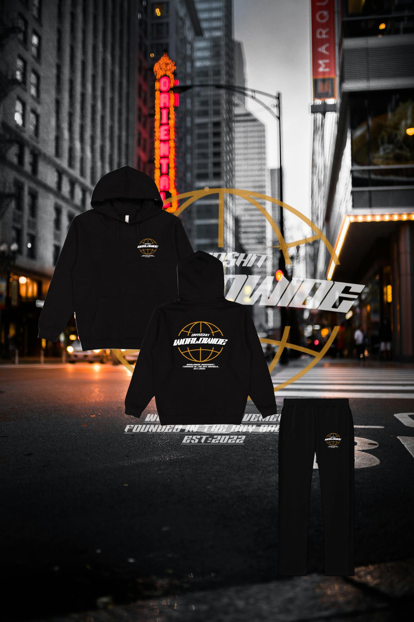 (WORLDWIDE) SWEATSUIT