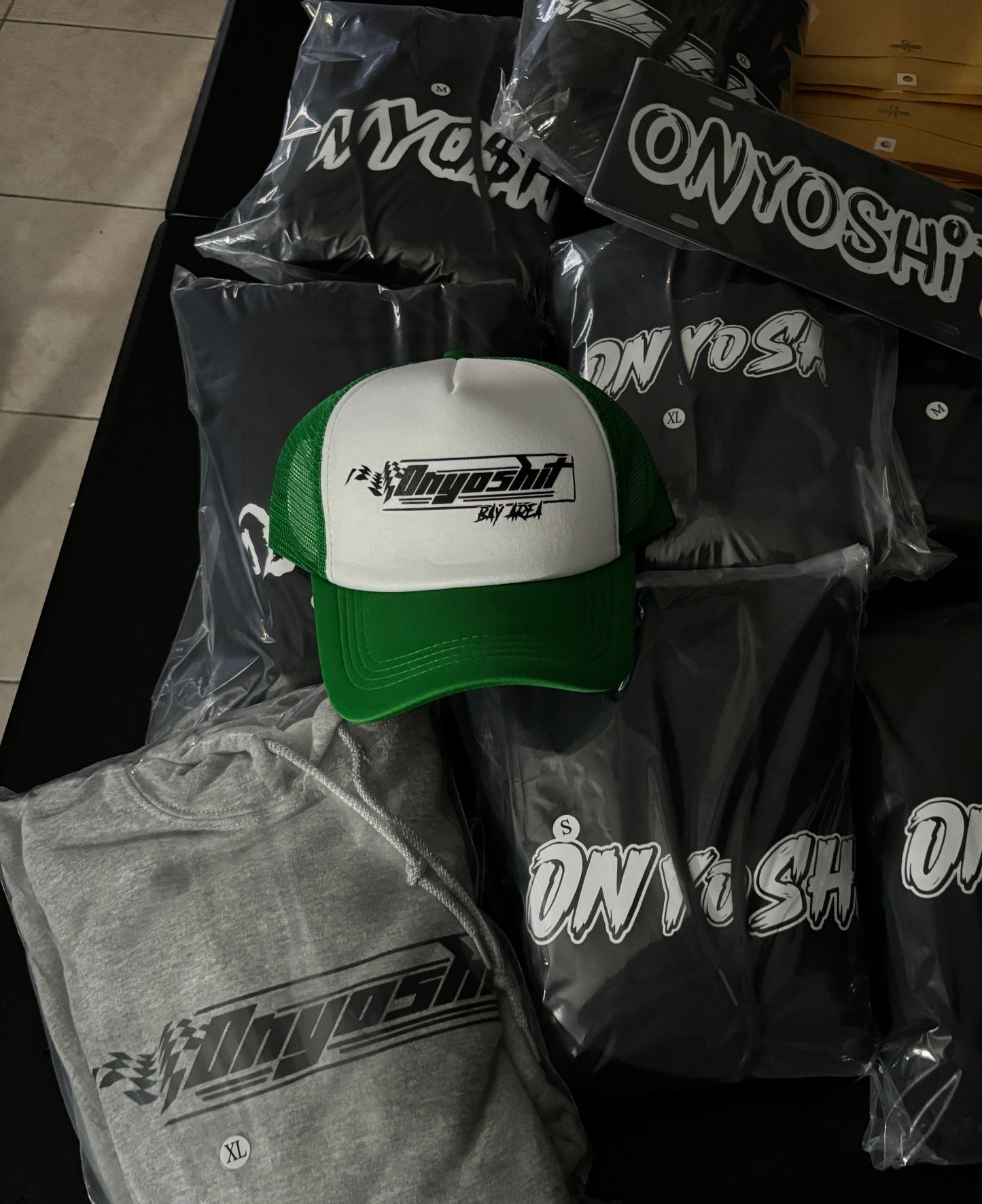 TRUCKER HAT (BAY AREA)