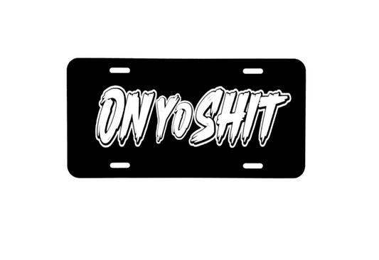 License Plate (ONYOSHIT)