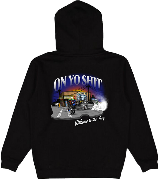 “WELCOME TO THE BAY” Hoodie