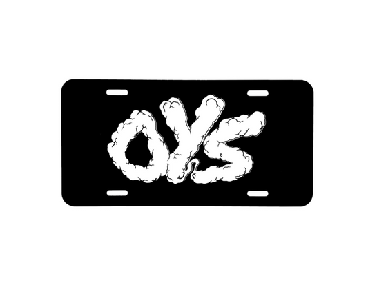 License Plate (OYS)