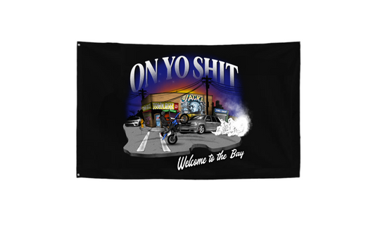 (Welcome to the Bay) Flag