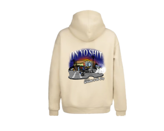 (WELCOME TO THE BAY) HOODIE