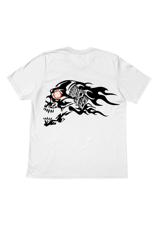 OYS Fire Skull T-Shirt
