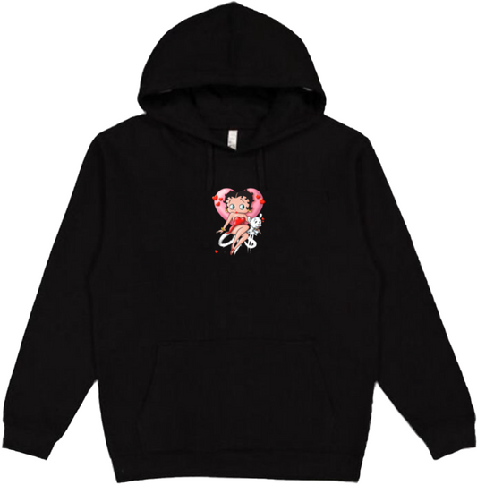 BETTY BOOP “OYS” HOODIE